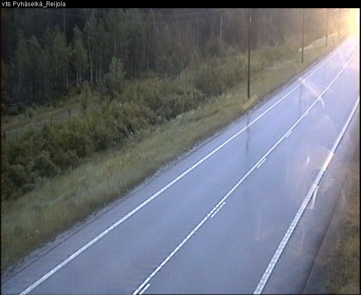 Kelikamerat Kuva Tie 6 Joensuu, Reijola, Joensuu, Pohjois-Karjala