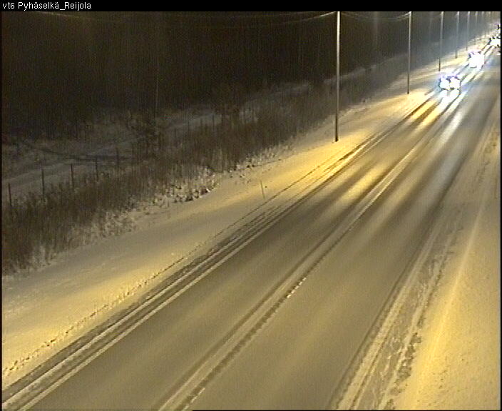 Kelikamerat Kuva Tie 6 Joensuu, Reijola, Joensuu, Pohjois-Karjala