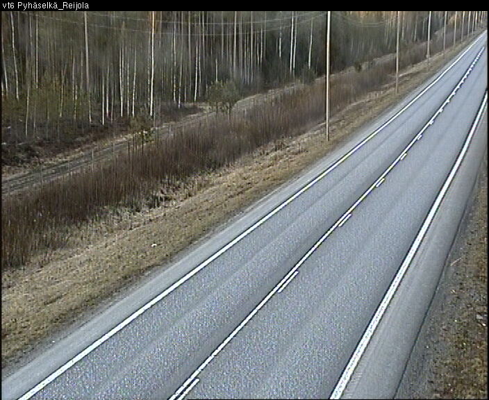 Weather Camera Image Väg 6 Joensuu, Reijola, Joensuu, Pohjois-Karjala