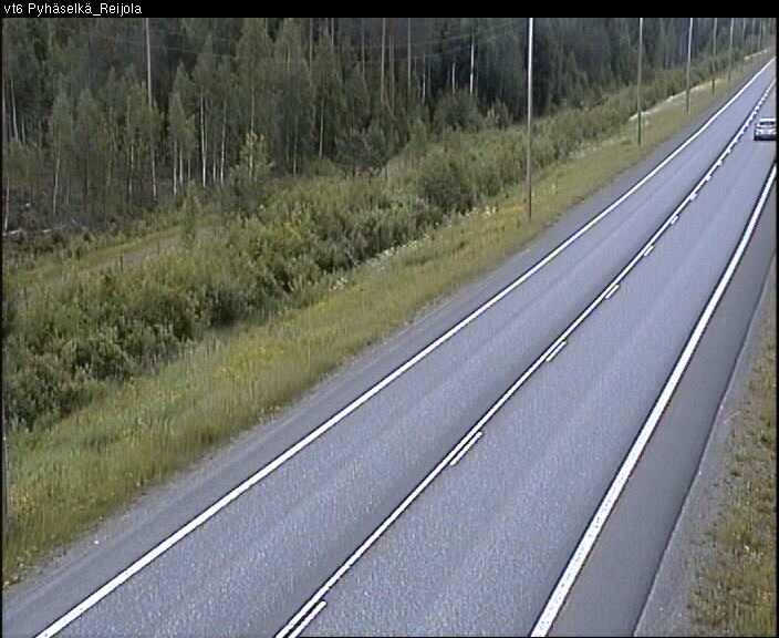 Kelikamerat Kuva Tie 6 Joensuu, Reijola, Joensuu, Pohjois-Karjala