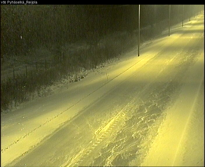 Kelikamerat Kuva Tie 6 Joensuu, Reijola, Joensuu, Pohjois-Karjala