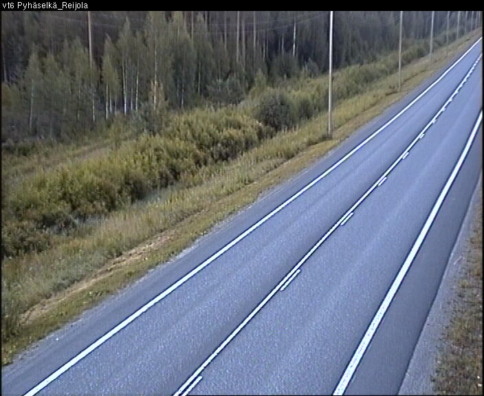 Kelikamerat Kuva Tie 6 Joensuu, Reijola, Joensuu, Pohjois-Karjala