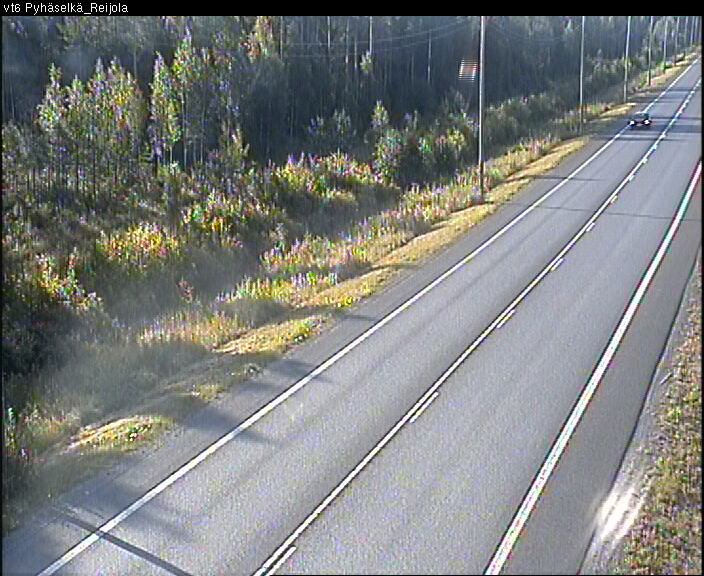 Weather Camera Image Road 6 Joensuu, Reijola, Joensuu, Pohjois-Karjala