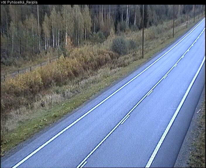 Kelikamerat Kuva Tie 6 Joensuu, Reijola, Joensuu, Pohjois-Karjala