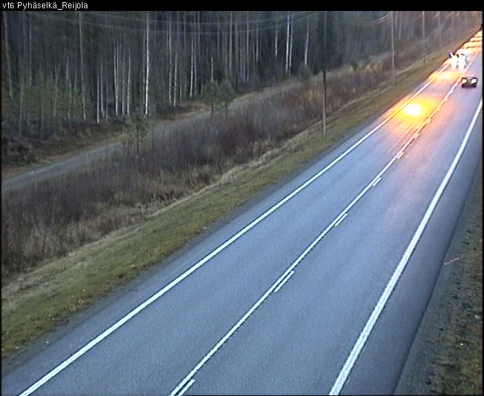 Kelikamerat Kuva Tie 6 Joensuu, Reijola, Joensuu, Pohjois-Karjala