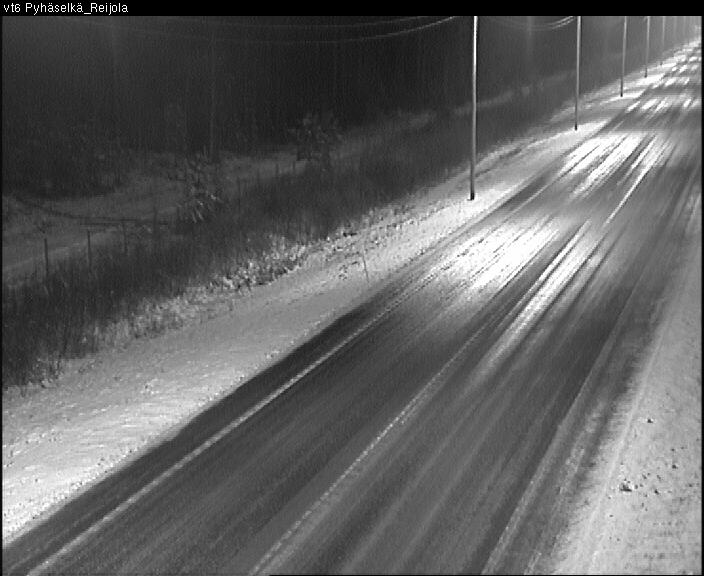 Weather Camera Image Road 6 Joensuu, Reijola, Joensuu, Pohjois-Karjala
