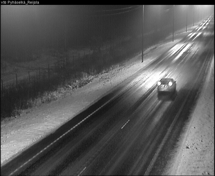 Weather Camera Image Road 6 Joensuu, Reijola, Joensuu, Pohjois-Karjala