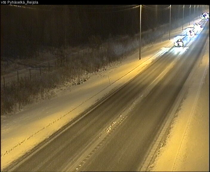 Weather Camera Image Väg 6 Joensuu, Reijola, Joensuu, Pohjois-Karjala