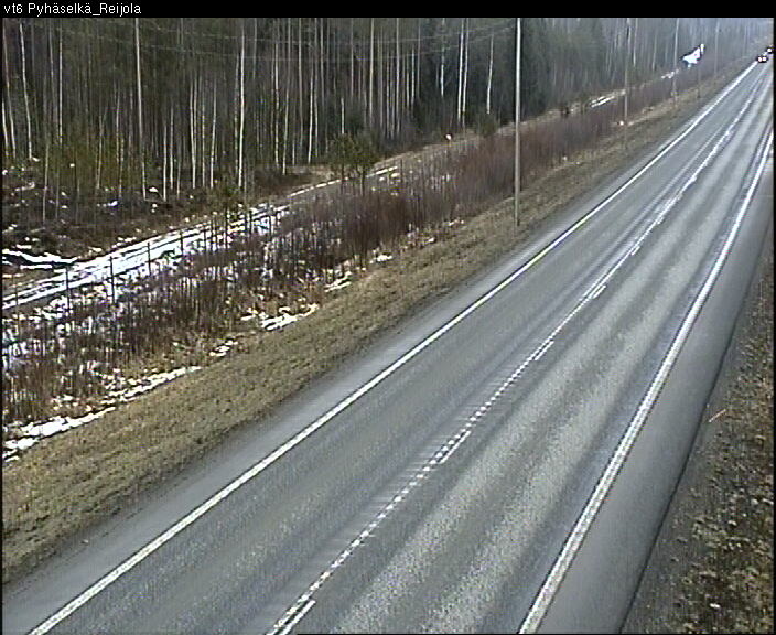 Weather Camera Image Väg 6 Joensuu, Reijola, Joensuu, Pohjois-Karjala