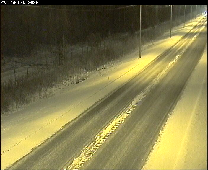 Kelikamerat Kuva Tie 6 Joensuu, Reijola, Joensuu, Pohjois-Karjala