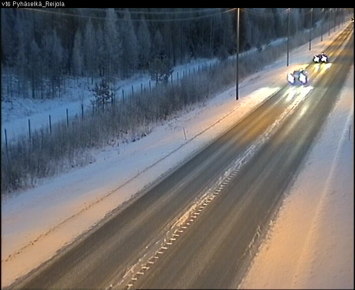 Kelikamerat Kuva Tie 6 Joensuu, Reijola, Joensuu, Pohjois-Karjala