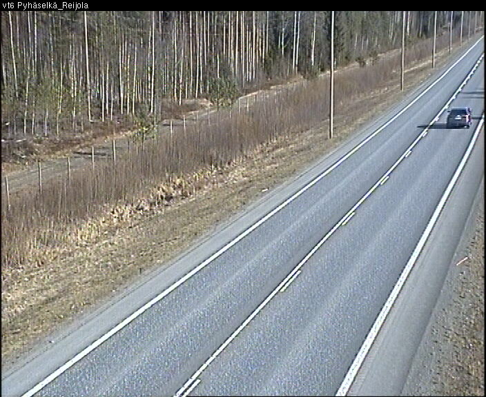 Kelikamerat Kuva Tie 6 Joensuu, Reijola, Joensuu, Pohjois-Karjala