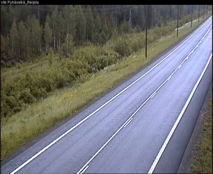 Kelikamerat Kuva Tie 6 Joensuu, Reijola, Joensuu, Pohjois-Karjala