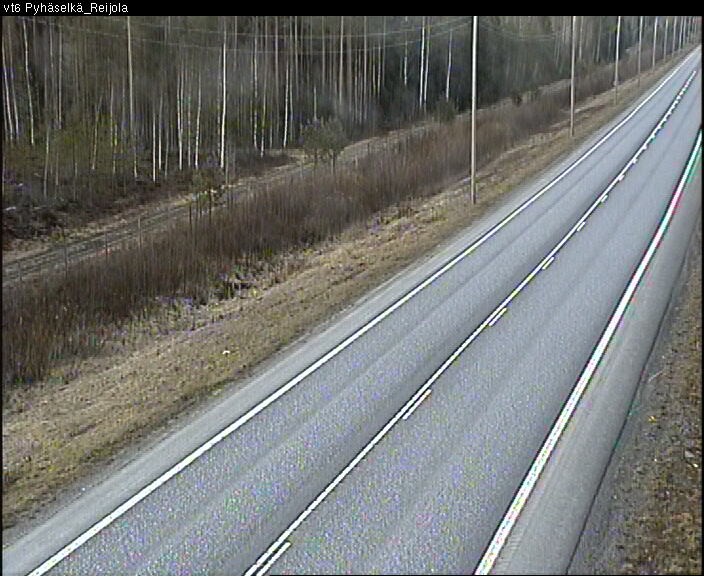 Weather Camera Image Road 6 Joensuu, Reijola, Joensuu, Pohjois-Karjala