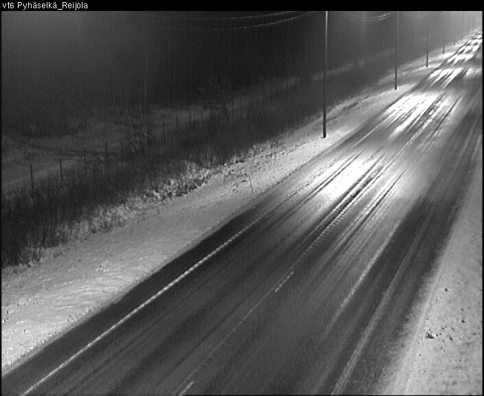 Weather Camera Image Road 6 Joensuu, Reijola, Joensuu, Pohjois-Karjala