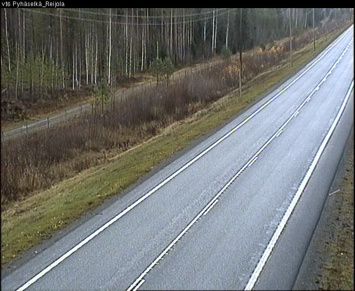 Kelikamerat Kuva Tie 6 Joensuu, Reijola, Joensuu, Pohjois-Karjala