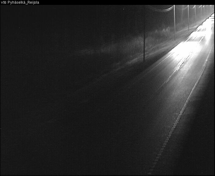 Kelikamerat Kuva Tie 6 Joensuu, Reijola, Joensuu, Pohjois-Karjala