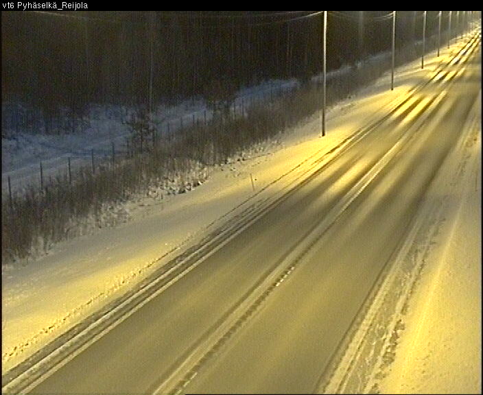 Kelikamerat Kuva Tie 6 Joensuu, Reijola, Joensuu, Pohjois-Karjala