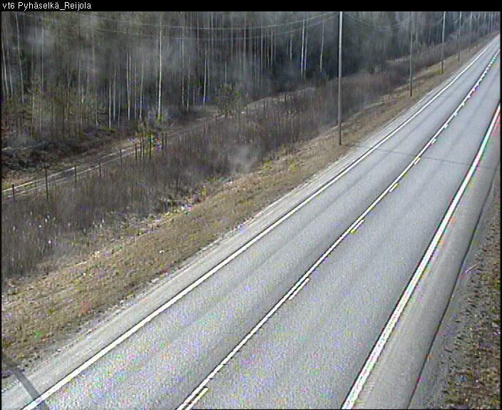 Weather Camera Image Väg 6 Joensuu, Reijola, Joensuu, Pohjois-Karjala