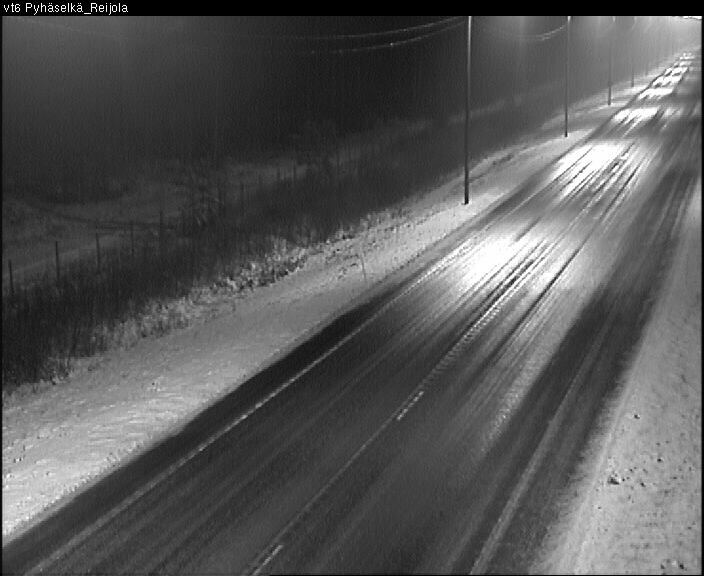 Weather Camera Image Väg 6 Joensuu, Reijola, Joensuu, Pohjois-Karjala
