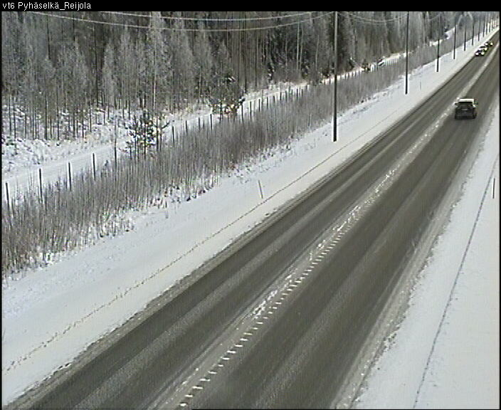 Weather Camera Image Väg 6 Joensuu, Reijola, Joensuu, Pohjois-Karjala