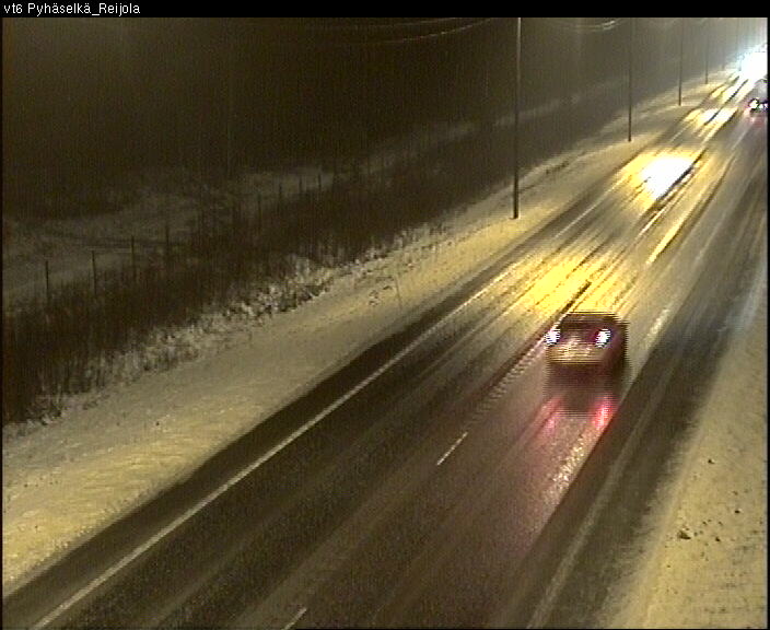 Weather Camera Image Road 6 Joensuu, Reijola, Joensuu, Pohjois-Karjala