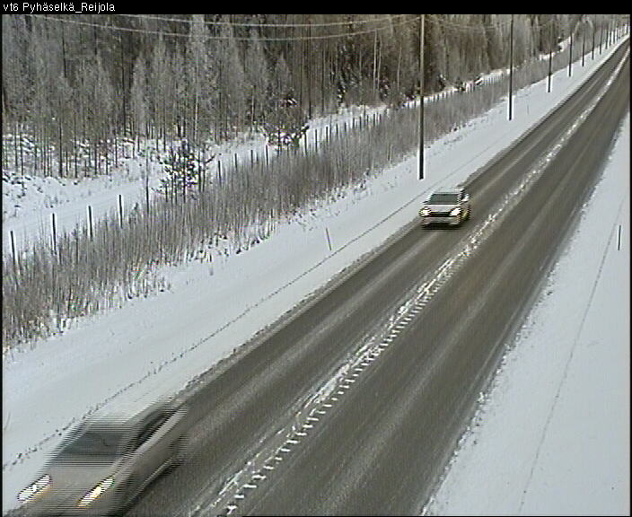 Kelikamerat Kuva Tie 6 Joensuu, Reijola, Joensuu, Pohjois-Karjala