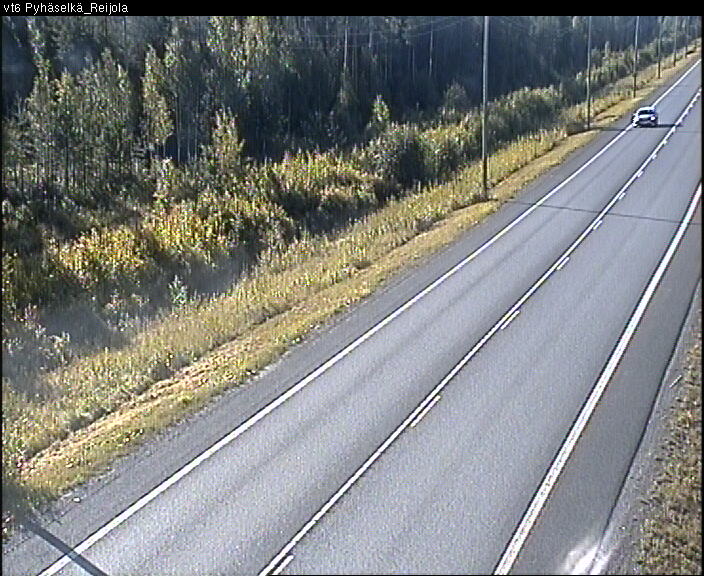 Weather Camera Image Road 6 Joensuu, Reijola, Joensuu, Pohjois-Karjala