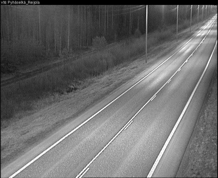 Weather Camera Image Road 6 Joensuu, Reijola, Joensuu, Pohjois-Karjala