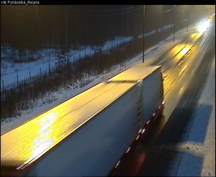 Weather Camera Image Road 6 Joensuu, Reijola, Joensuu, Pohjois-Karjala