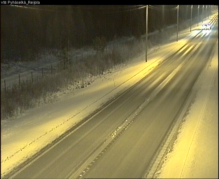 Weather Camera Image Road 6 Joensuu, Reijola, Joensuu, Pohjois-Karjala