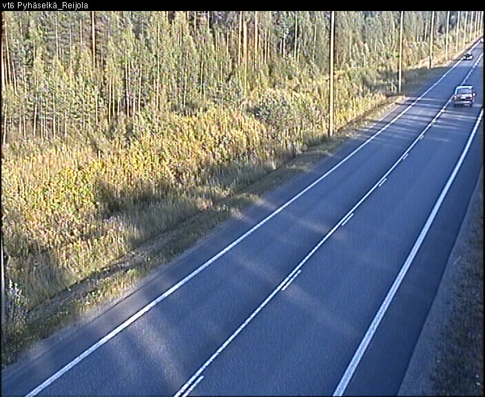 Kelikamerat Kuva Tie 6 Joensuu, Reijola, Joensuu, Pohjois-Karjala