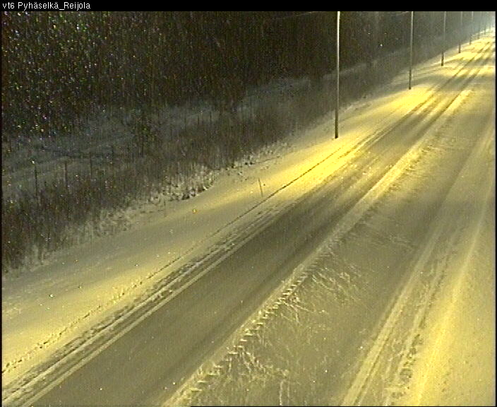 Kelikamerat Kuva Tie 6 Joensuu, Reijola, Joensuu, Pohjois-Karjala