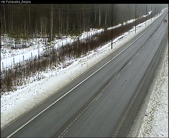 Weather Camera Image Road 6 Joensuu, Reijola, Joensuu, Pohjois-Karjala