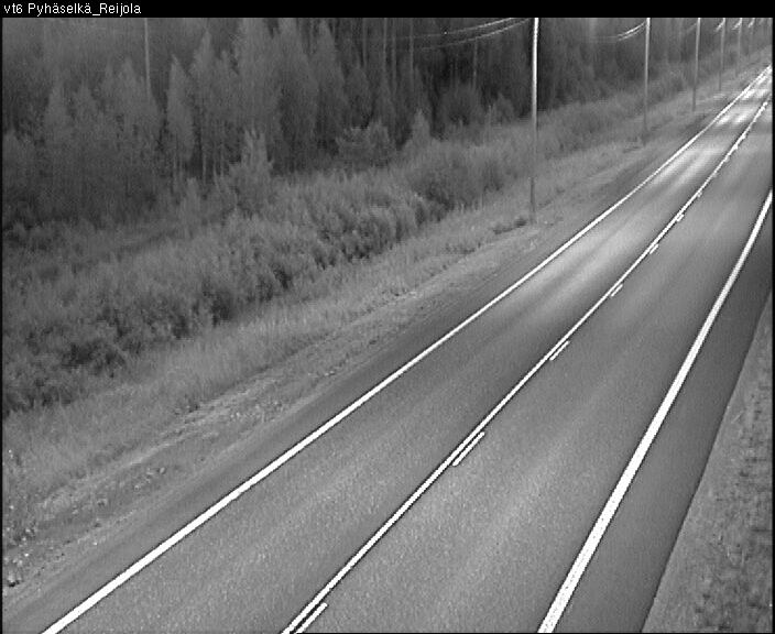 Kelikamerat Kuva Tie 6 Joensuu, Reijola, Joensuu, Pohjois-Karjala