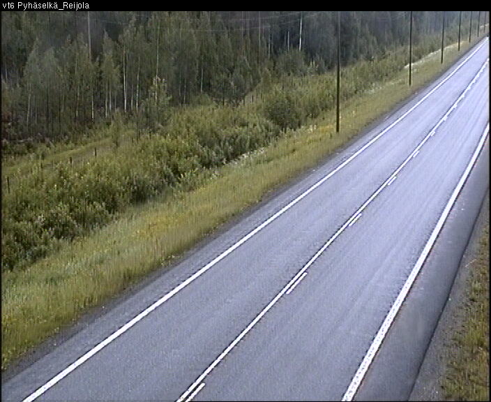 Kelikamerat Kuva Tie 6 Joensuu, Reijola, Joensuu, Pohjois-Karjala