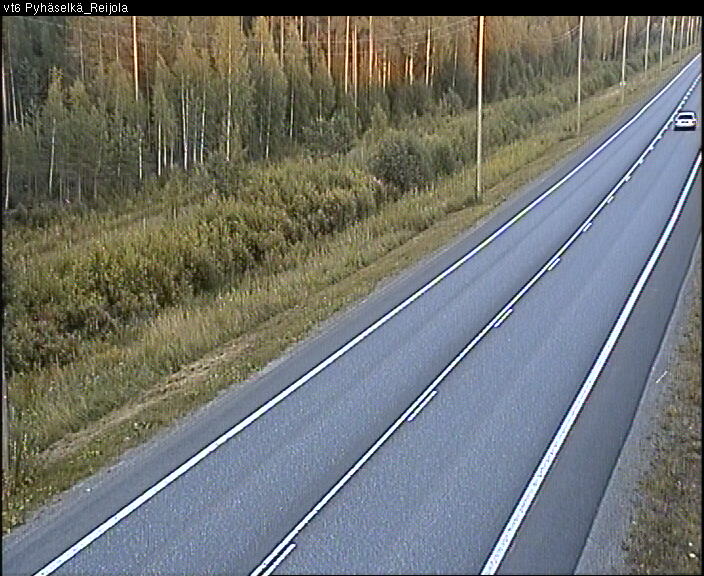 Kelikamerat Kuva Tie 6 Joensuu, Reijola, Joensuu, Pohjois-Karjala