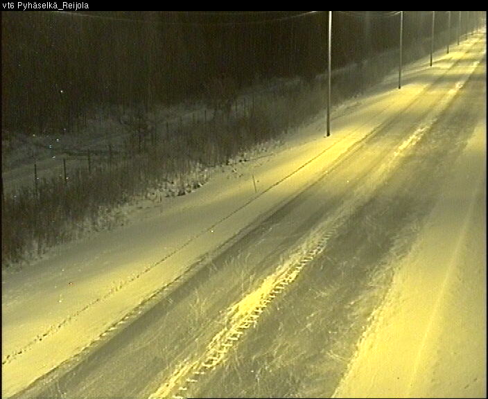 Kelikamerat Kuva Tie 6 Joensuu, Reijola, Joensuu, Pohjois-Karjala