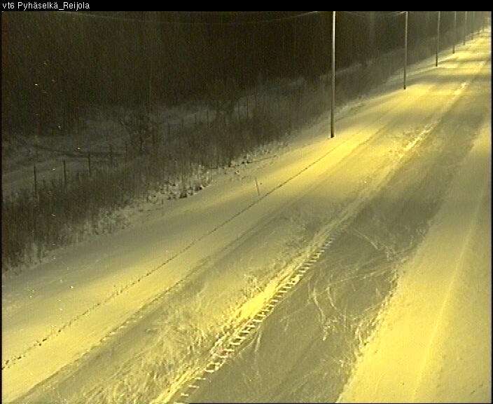 Kelikamerat Kuva Tie 6 Joensuu, Reijola, Joensuu, Pohjois-Karjala