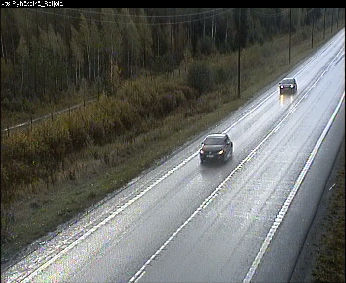 Weather Camera Image Road 6 Joensuu, Reijola, Joensuu, Pohjois-Karjala