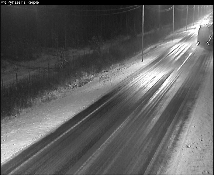 Weather Camera Image Road 6 Joensuu, Reijola, Joensuu, Pohjois-Karjala