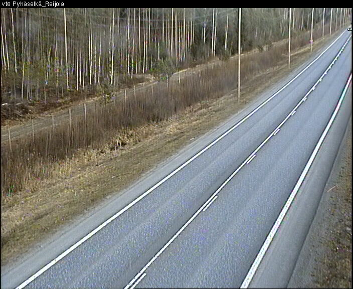 Kelikamerat Kuva Tie 6 Joensuu, Reijola, Joensuu, Pohjois-Karjala