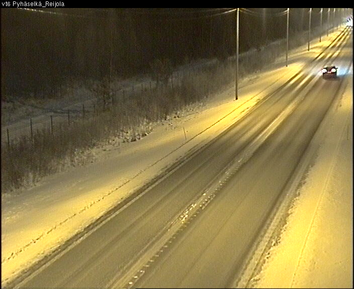 Weather Camera Image Road 6 Joensuu, Reijola, Joensuu, Pohjois-Karjala