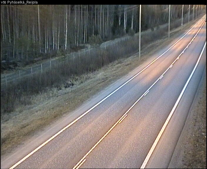 Kelikamerat Kuva Tie 6 Joensuu, Reijola, Joensuu, Pohjois-Karjala