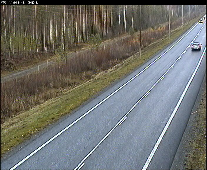 Kelikamerat Kuva Tie 6 Joensuu, Reijola, Joensuu, Pohjois-Karjala