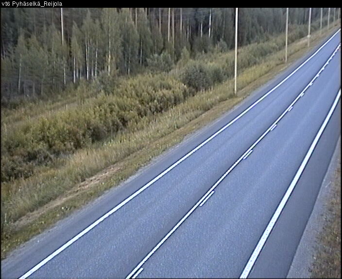 Kelikamerat Kuva Tie 6 Joensuu, Reijola, Joensuu, Pohjois-Karjala