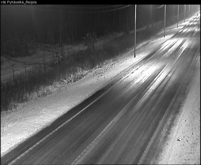 Weather Camera Image Road 6 Joensuu, Reijola, Joensuu, Pohjois-Karjala