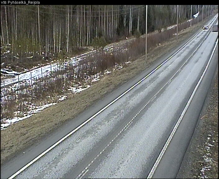 Kelikamerat Kuva Tie 6 Joensuu, Reijola, Joensuu, Pohjois-Karjala