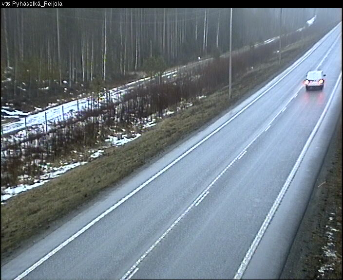 Kelikamerat Kuva Tie 6 Joensuu, Reijola, Joensuu, Pohjois-Karjala