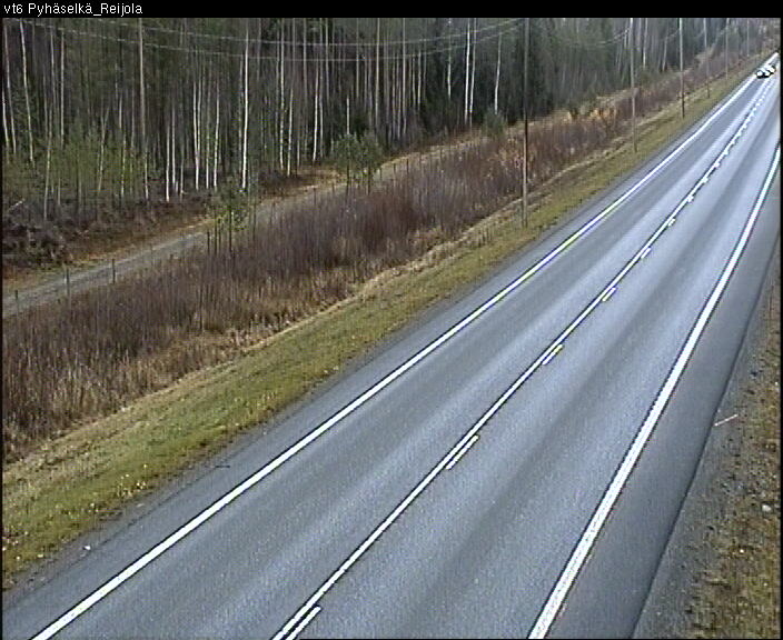 Kelikamerat Kuva Tie 6 Joensuu, Reijola, Joensuu, Pohjois-Karjala